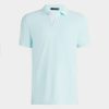 G FORE Johnny Collar Tech Pique Banded Sleeve Polo Polos & Shirts