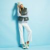 G FORE Stretch Corduroy High Rise Wide Leg Pant Pants
